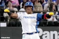 日本ハム・水谷瞬が同点HR&決勝打 ”交流戦男”の活躍に平石氏「いい選手が帰ってきた」のイメージ画像