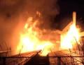 太陽光設備の火災「見ているしかなかった」…感電・爆発の恐れ、消火困難で鎮火に20時間　鹿児島県