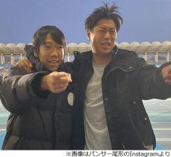 パンサー尾形、“中央大学の後輩”元サッカー日本代表の中村憲剛氏を語る