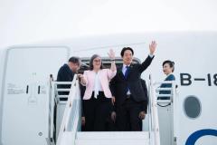 評論：トランプ氏が経由通過を拒否、頼清徳氏は小宇宙に隠れる？