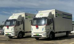 日本通運・NXグループ、上海にEVトラック導入 環境負荷低減へ加速