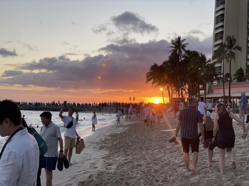 ワイキキビーチのイメージ画像