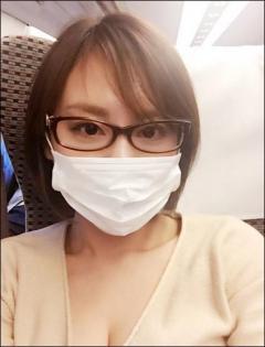 高橋真麻のマスク写真が「美人すぎる」と話題に