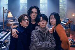 「グラスハート」佐藤健ら劇中バンド“TENBLANK”が現実世界でデビュー スペシャルLIVEも開催