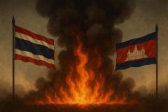 タイ保健省発表：カンボジアとの国境衝突で死者14人、負傷者46人