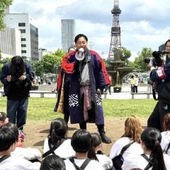 直木賞作家・今村翔吾が激アツ指導！「羽州ぼろ鳶組・新庄」YOSAKOIで準ジュニア大賞に輝くのイメージ画像