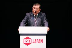 石破首相「中国の現状変更に強く警戒」DSEI Japanで防衛装備協力の推進を明言のイメージ画像
