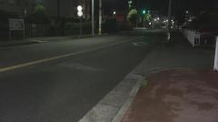 80歳女性が歩いて帰宅途中にひき逃げされ重傷…路上には車の部品も 現場は岐阜北消防署前の市道