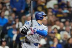 ドジャース、優勝決定シリーズ初戦に逆転負け 大谷翔平が1安打1四球で得点機演出も…スクバル5回2失点で黒星のイメージ画像