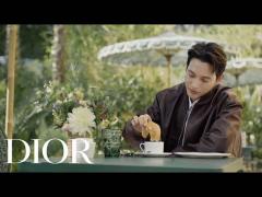 【DIOR】バンコクの「カフェ ディオール」でジェームス・ジラユが過ごす甘美なひと時