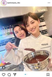 『Eye Love You』、二階堂ふみ＆山下美月2ショット公開「最高にキュートなふたり」