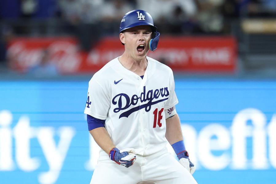 大谷翔平が四球選んで満塁→スミス逆転2点タイムリー　ドジャースがついにブリュワーズ救援陣を攻略