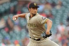 ダルビッシュ有、6回1失点6Kの好投で今季2勝目ジャイアンツのエース右腕との投手戦制すパドレスは3連勝で首位ドジャースに1ゲーム差