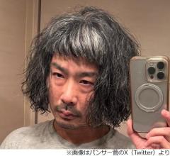 パンサー菅が“前髪ぱっつん”に激変も…髪洗ったら「すぐに制御不能になって絶望」