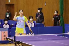 四天王寺、明徳義塾など強豪校が白星発進女子学校対抗予選リーグ1、2試合目結果＜第50回記念全国高等学校選抜卓球大会＞