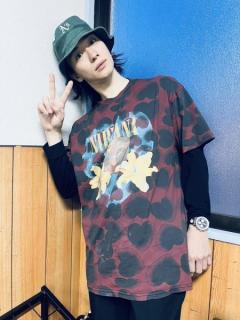 A.B.C-Z・戸塚祥太、NIRVANAのTシャツでピース！ハート柄の可愛いスタイルにキュンが止まらない