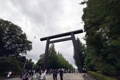 小泉進次郎防衛相が靖国神社を参拝のイメージ画像