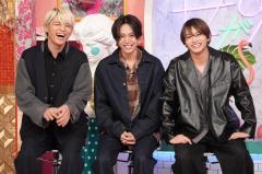 timelesz橋本将生・猪俣周杜・篠塚大輝、2ヶ月半ぶり“おかわり参戦” 猪俣は「抜けたいグループLINE」告白