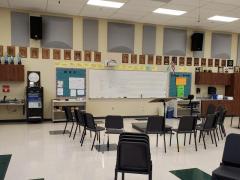 音楽室の静寂のイメージ画像