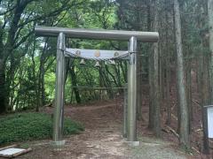 奈良原神社の鳥居のイメージ画像