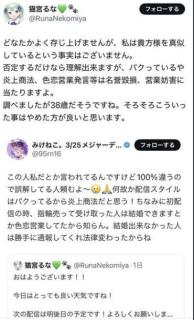 【悲報】みけねこさん喧嘩を売って返り討ちに遭う