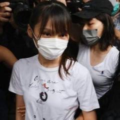 香港の民主活動家 周庭さん「世界で香港に関心を」 カナダに事実上亡命のイメージ画像