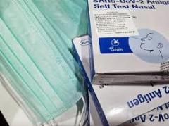 コロナ簡易検査キットを無料で配布 1000万回分 疾病管制署が薬剤師会と協力 台湾のイメージ画像