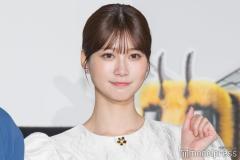 生見愛瑠、ウェディングドレス姿で素肌輝く「手先まで美しい」「お姫様みたい」と反響