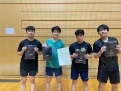 埼玉大・小野寺＆高崎経済大・三苫が主催のオープン戦チーム友達が優勝｜柊カップ〜三苫の1mmを添えて〜のイメージ画像