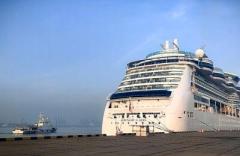 274泊の世界一周旅行中の「セレナーデ・オブ・ザ・シーズ」が天津に寄港のイメージ画像