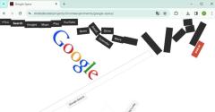 Googleの隠し検索コマンド「重力（Gravity）」の使い方と実際の画面例のイメージ画像