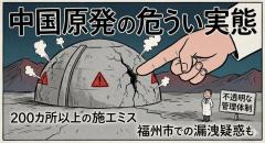 中国の原発で施工ミス200カ所以上、福州市の漏洩疑惑など杜撰な管理と不透明な実態に懸念のイメージ画像