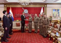 タイ警察、日本の組織犯罪対策部長と会談越境犯罪対策で連携確認のイメージ画像