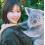 日向坂46富田鈴花、待望のコアラとの2ショット…1st写真…(5)