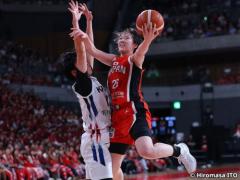 バスケ女子日本代表が韓国代表にホーム2連勝…田中こころが終了間際に逆転3P沈め劇的勝利のイメージ画像