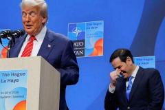 NATO事務総長、トランプ大統領を「パパ」と呼んでしまう