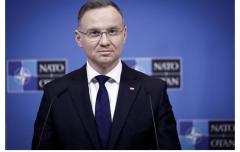 NATOの核兵器配備受け入れ「用意ある」 ポーランド大統領のイメージ画像