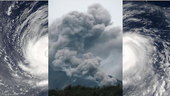 台風×噴火の恐怖〜雲仙・普賢岳とピナツボ山の教訓に学べ！