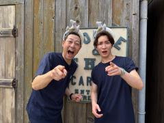 東野幸治＆Snow Man渡辺翔太、番組初ロケでUSJ満喫 童心に返りはしゃぐ【この世界は1ダフル】