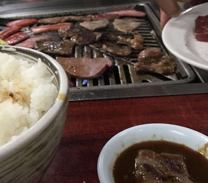 焼肉なう！今日は宮崎