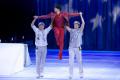 Snow Man宮舘涼太、世界に1着の衣装で華麗なリフト＆歌唱披露「ディズニー・オン・アイス」 オープニングアクト登場で黄色い歓声止まず