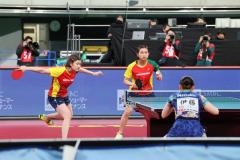 中国電力ペアが逆転勝利成本綾海は2年連続決勝へ＜全日本卓球2023女子複準決勝＞のイメージ画像