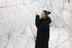 四季を通じて霧氷を楽しむ？氷雪ツアー人気の維持をバックアップするハイテクの力―吉林省のイメージ画像