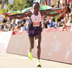 世界記録保持者が資格停止 女子マラソン、禁止薬物のイメージ画像