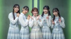 日向坂46四期生がパワーパフボーイズと“バズるオリジナルダンス”を披露