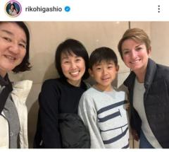 石田純一の妻・東尾理子、イケメン息子がパパそっくり！有名アスリートと会食「大きくなりましたね」のイメージ画像