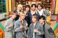 B&ZAI、全員揃って地上波バラエティ初..