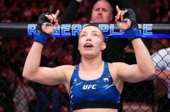 ローズ・ナマユナス対ミランダ・マーベリック、6月のUFCファイトナイトで対戦予定