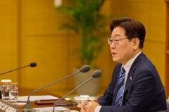 李在明大統領の支持率が小幅に「下落」…更新の流れ「止まった」かたち＝韓国のイメージ画像