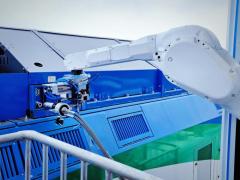 世界初の耐低温自動水素充填ロボットが「勤務開始」―中国のイメージ画像